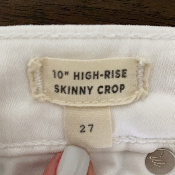 White Madewell Jeans - Picture 4 of 4